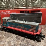 0/027 Gauge K-line K-22380 Coca-cola Dual Motor MP-15 Engine. Fixed Price $100.00.