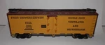 Athearn Ho Scale Fruit Growers Express 9253 Double Deck Reefer W/ Steel Wheels. Fixed Price $14.99.