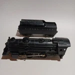 Lionel Gauge 2-4-2 Steam Locomotive #1130 Pre-owned Tested, Works. Fixed Price $53.88.