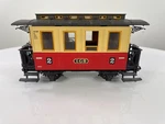 Lgb 3011 Gauge 2ND Class Passenger Coach Car Western Germany 1980'S. Fixed Price $34.96.