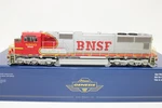 Athearn Genesis Ho Scale Bnsf Emd SD75M Diesel Locomotive #8260 Nos Led Dcc Rdy. Fixed Price $238.00.