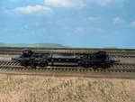 Ho Athearn Blue Box Emd GP35 Factory Dummy Rolling Chassis W/ Kadees. **read**. Fixed Price $24.00.