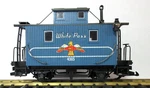 Lgb 4065 W03 White Pass Caboose. Fixed Price $69.95.