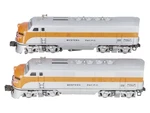 Lionel 2355 Vintage Western Pacific F-3 Aa Diesel Locomotives W/repro Shells. Fixed Price $461.09.