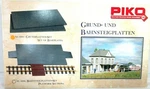 Piko 62005 Grund Base Plates New. Fixed Price $79.95.