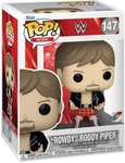 Wwe Wwf Rowdy Roddy Piper Funko Pop! Vinyl Figure #147 Brand New Box. Fixed Price $11.14.