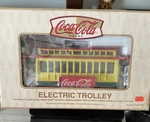 Railroad K-line K2627-02 Coca-cola Electric Trolley New. Fixed Price $145.00.