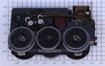 Lionel 221M-1 Motor Assembly With E-unit And Nickel Rims Complete. Fixed Price $50.00.
