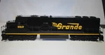 Lionel 6-18222, Denver & Rio Grande SD-50 Diesel #5517, With Horn New. Fixed Price $230.00.