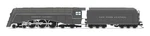Broadway Limited Ho 2841 Streamlined 4-6-4 Hudson, Disc Drivers W/sound, Dcc Nyc. Fixed Price $388.95.