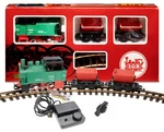 Lgb Vintage 20601 G-scale 3-TONE Train Set 12FT Track Germany. Fixed Price $460.00.