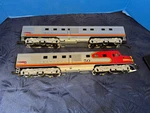 Mth Santa Fe Alco DL-109 And DL-110 Diesel Locomotive Powered B Unit,. Fixed Price $340.00.