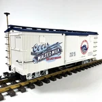 Lgb Collectible Scale 46670 Coors Malted Milk Wood Sheathed Boxcar. Fixed Price $69.99.