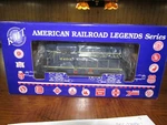 American Railroad Legends Series B&o Gp Diesel Locomotive RMT-4231. Fixed Price $170.00.