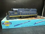 Athearn Ho Scale GP-35 Powered Diesel Locomotive B&o #3509 Blue Box. Fixed Price $34.99.