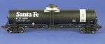 American Limited Models 1837 Ho Scale Atsf Gatc Tank Car #101151. Fixed Price $35.95.