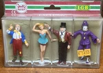 Lgb Circus Performer Figures Scale Hand Painted Sealed Lehmann Germany. Fixed Price $36.79.