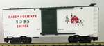 Lionel 8-87013 Christmas 1995 Box Car Rare New. Fixed Price $79.95.