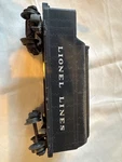 Vintage Lionel Lines No. 6066T 8-WHEEL Tender /O27 Gauge Look !!!!. Fixed Price $25.00.