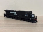 Bachmann Spectrum Ho Scale Norfolk Southern Ge Dash 8-39E #8667 Locomotive. Fixed Price $80.00.