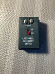 Lionel 6-5901 Accessory Switch Tested. Fixed Price $9.99.