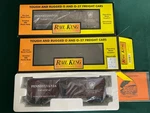 Mth Rail King 2 30-74161 Pennsylvania Cars. Boxed Nos. Fixed Price $34.99.