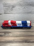 Tyco Ho Scale Usa Express Diesel Locomotive 4301 Red, White & Blue. Fixed Price $49.99.