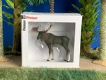 Vintage Elastolin By Preiser #47536 Moose Hand-painted Germany 1:25 Scale. Fixed Price $22.49.