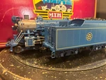 Mth Premier Jersey Central Blue Comet P47 Engine W. PS-2 3V & Bcr 20-3259-1E. Fixed Price $874.99.