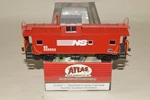 Ho Scale Atlas Norfolk Southern Ry Standard Cupola Caboose Car Train 555553. Fixed Price $60.00.