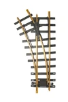 Bachmann G-scale 94659 Brass Outdoor Left Hand Switch Fits Lgb, Usa, More, New. Fixed Price $39.95.