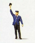Preiser 28000 Ho Scale Individual Figure - Railway Personel Conductor. Fixed Price $6.99.