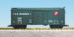 Usa Trains Scale 19093 Usmc Ordinance Steel Boxcar Green. Fixed Price $84.99.