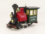 Lgb 92377 0-4-0 Steam Train Locomotive Lake George Boulder Ln. Fixed Price $175.99.
