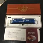 Broadway Limited 486 Ho Ge C30-7 2 Window Locomotive 6600 Conrail. Fixed Price $100.00.