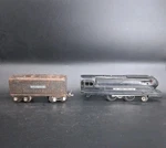 Lionel LINES#1688 Gauge Torpedo Locomotive W/ Tender Prewar Does Not Run. Fixed Price $59.99.
