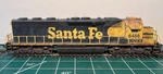 Intermountain Bnsf SD45-2 Dc Diesel Locomotive Scale #6488 *weathered*. Fixed Price $130.00.