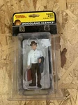 Woodland Scenics Scale Figure/traveler With Bag (A2531). Fixed Price $22.00.