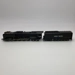 Rivarossi 1528-1 Ho Union Pacific 4-8-4 Fef Steam Locomotive + Tender #8444 Ex. Fixed Price $274.99.
