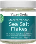 Viva Doria Mediterranean Sea Salt Flakes, 2 Oz Glass Jar. Fixed Price $8.99.