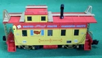 Aristo-craft Scale Ua Circus Train Manager's Office Caboose Car ART-42127. Fixed Price $58.49.