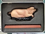Marklin Ho 30455 Locomotive Viel Gluck (good Luck) Pig, 3-RAIL, Nib. Fixed Price $65.00.