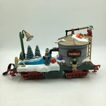 New Bright Holiday Express Animated Water Tanker Elf Skating Car No 380-2 *read*. Fixed Price $34.99.