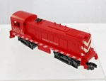 American Flyer S-gauge & Stl Red Switcher 21813. Fixed Price $295.00.