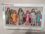 Preiser #45150 Standing Passengers, Standard Series" (1:22.5 Scale) Perfect!. Fixed Price $59.99.