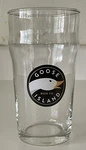 Goose Island Beer Company Pint Glass Est. Chicago 1988 Usa. Fixed Price $15.99.