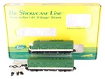 Showcase Line 00375 Gauge Southern F3 Ab Diesel Locomotive Set Ex/box. Fixed Price $244.78.