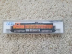 Kato 176-5902 Scale Bnsf C44-9W Diesel Locomotive #4929 Dcc Equipped. Fixed Price $159.49.