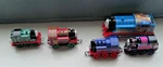 Thomas The Train Lot Hyper Glow Ashima Hong Mei Victor. Fixed Price $17.99.