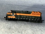 Stalwart Atlas Great Northern Rr GP-35 Loco Gauge. Fixed Price $98.10.